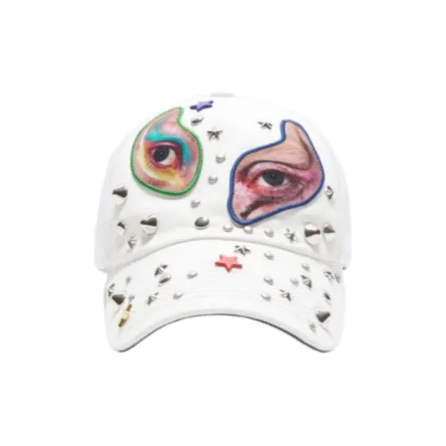 Acne Studios Хлопок Кепки Женские Многоцветные