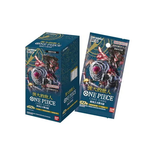 TOEI ANIMATION Ван-Пис OPCG Упрощенный Китайский BATTLE Карта Пачка POWERFUL Ворог OPC 03 Дуэльные Карты