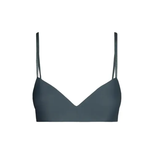 CK Calvin Klein LIFT Demi WF Бюстгальтер Европейская версия Женский Серый