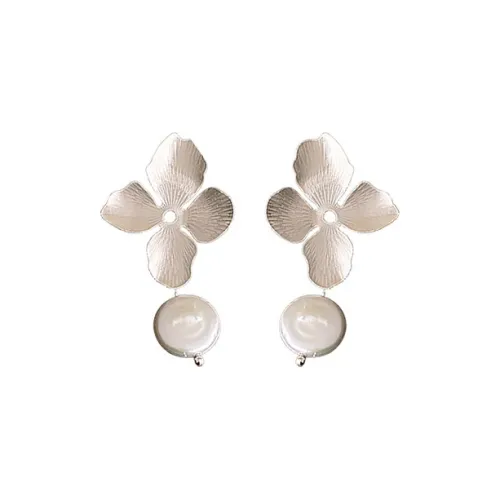 FEO Искусственная жемчужина Серьги Женские