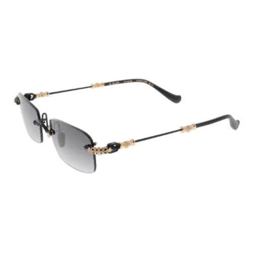 Chrome Hearts Солнцезащитные очки Женские
