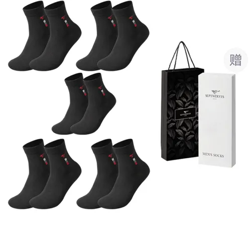 SEPTWOLVES Носки Crew Мужские упаковка из 5 пар