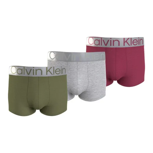 CK Calvin Klein Основная часть 3PK Трусы Европейская версия Мужской 3 упаковки
