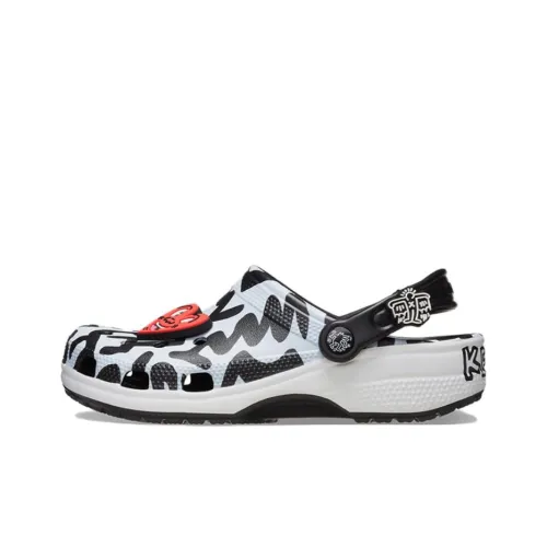 Artestar x Crocs Sabo Унисекс Черный Белый