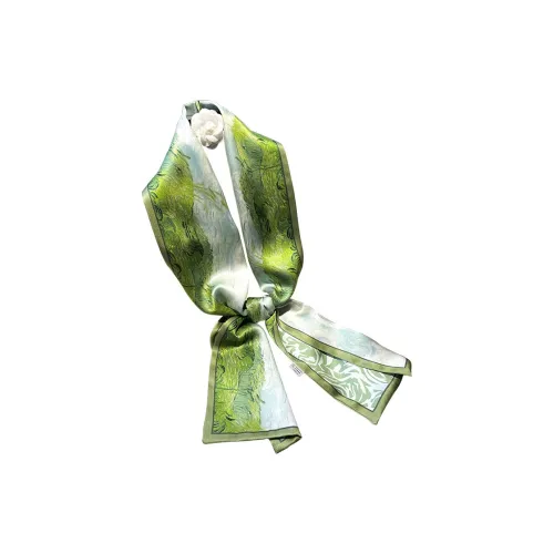 MITHAOL KUSC Шарфы из шелка тутового дерева Женские