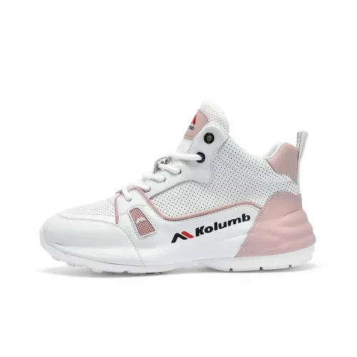 KOLUMB Slip-resistant Abrasion-resistant Waterproof Low-top Casual Shoes Women's KOLUMB Противоскользящий Устойчивый к износу Водонепроницаемый Низкий Топ Повседневная Обувь Женская