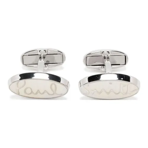 Paul Smith Запонки Мужские Серебряные