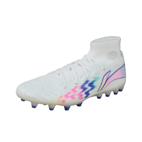 LI NING 1990 Футбольные бутсы Высокие Белые Мужские