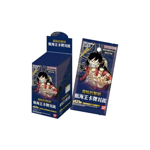 TOEI ANIMATION Ван-Пис OPCG Упрощенный Китайский BATTLE Карта Дополнение Пачка Приключение'S Рассвет OPC 01