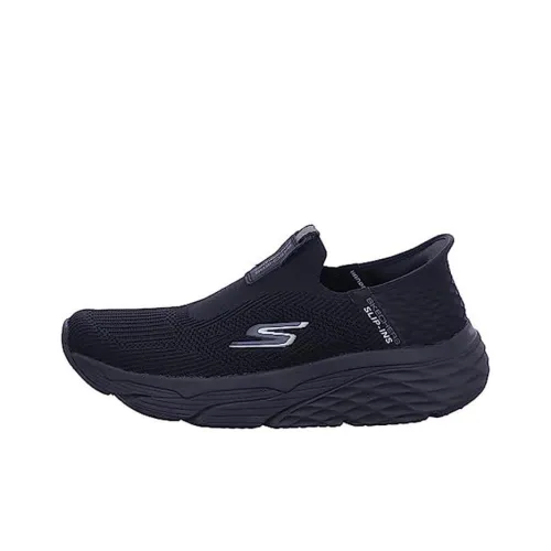 Skechers Max Cushioning Низкий Топ Casual Мужской Синий