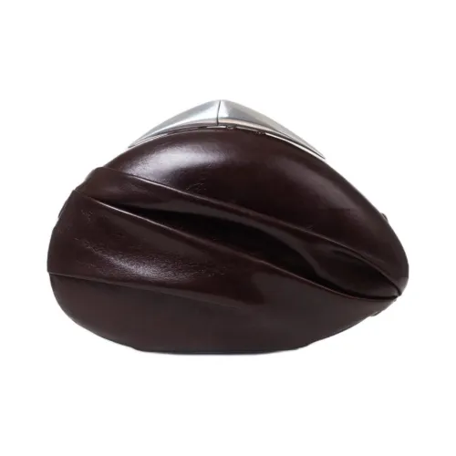 BENEDETTA BRUZZICHES Кожа Одно плечо Клатч Женский Коричневый