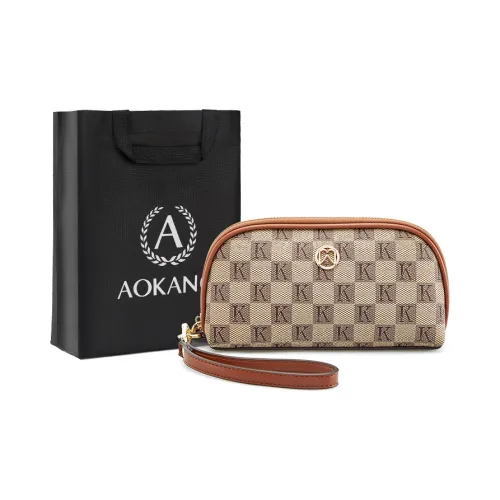 AOKANG Клатчи Хаки Женские