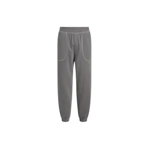 CK Calvin Klein Jogger Пижамные штаны Европейская версия Мужские Серые