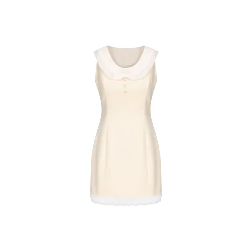 CHIWAWAMEME Без рукавов Платье Женское