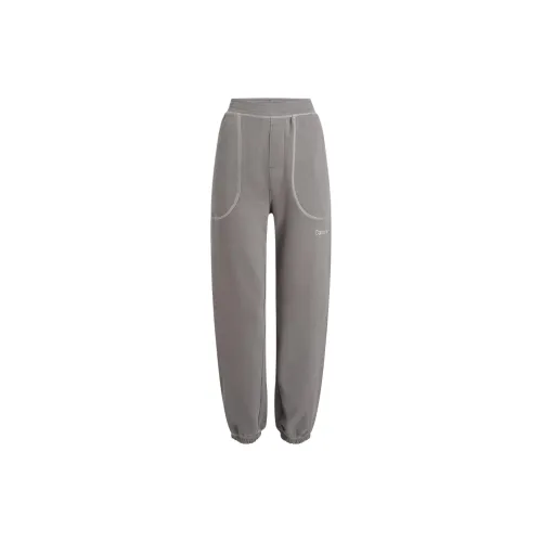 CK Calvin Klein Jogger Пижамные штаны Европейская версия Мужские Серые