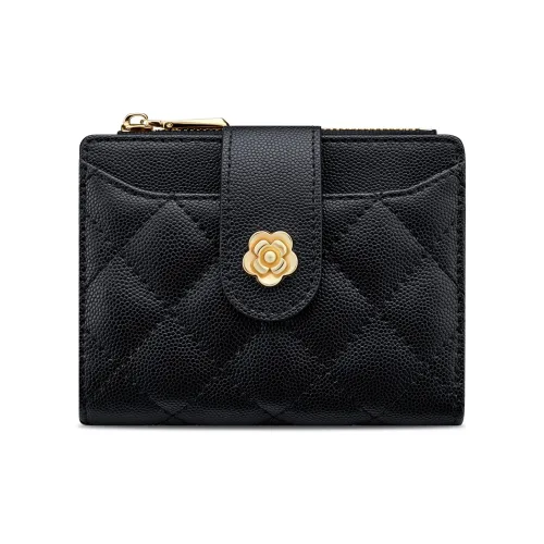 WilliamPOLO Кошелек из коровьей кожи женский многоцветный