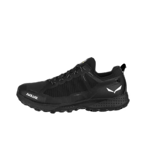 SALEWA Тренировочные кроссовки Low Top Черный, Черный/Черный Мужской