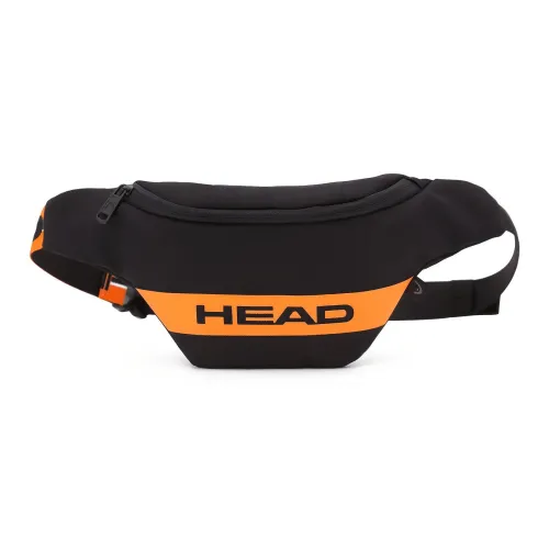 HEAD Полиэстер Чехол для телефона Слинг-сумка Сумка на пояс Стандартная Унисекс Черный