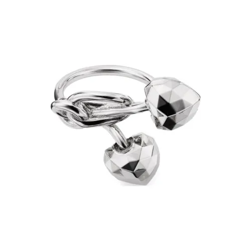 Jimmy Choo Латунь Кольца Женское Серебро