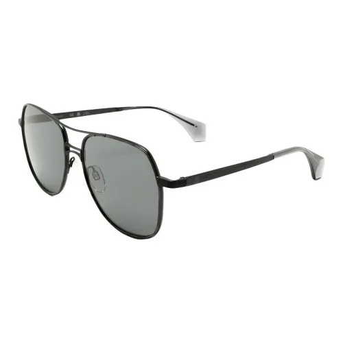 Vivienne Westwood Acetate Aviator Sunglasses Men's Black