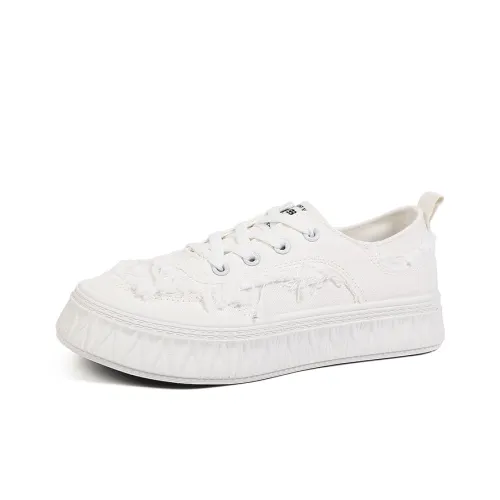 FCS Canvas Shoes Low Top Женские