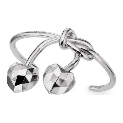 Jimmy Choo Брасс Браслеты Женские Серебряные