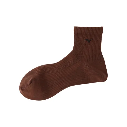 Mizuno x MARGARET HOWELL MIZUNO FOR MARGARET HOWELL SS24 Высокие носки Мужской 1 упаковка Румяный