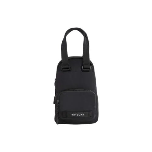 Timbuk2 Переработанный материал Сумка Сумка через плечо Сумка через плечо Микро Женская Eco Черная