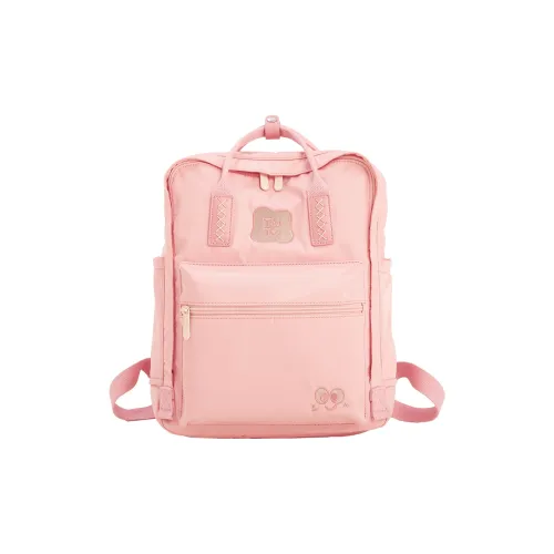 TOUTOU Ткань Рюкзак Стандартный Женский Мягкий Светло-Розовый
