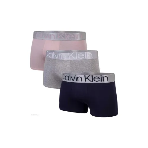 CK Calvin Klein Основная часть 3PK Трусы Европейская версия Мужской 3 упаковки
