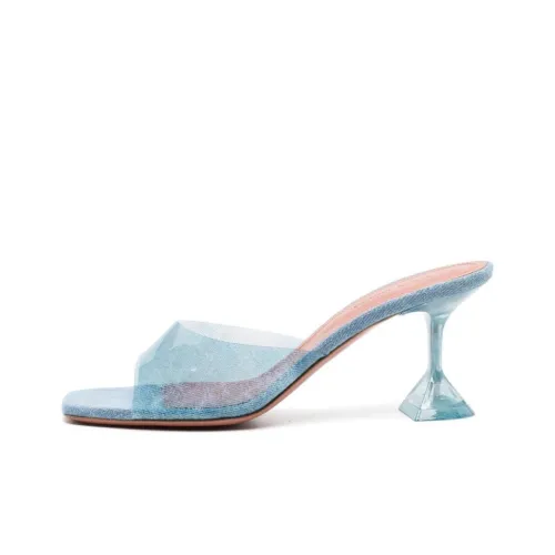 AMINA MUADDI Слипоны Женские Светло-Синий