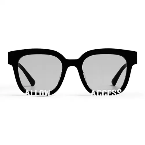 ALLOW ACCESS Квадратные Солнцезащитные Очки Унисекс