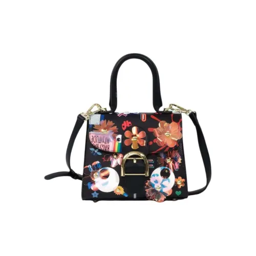 EYE THEME ПУ (полиуретан) Сумка Сумка через плечо Женская Черная