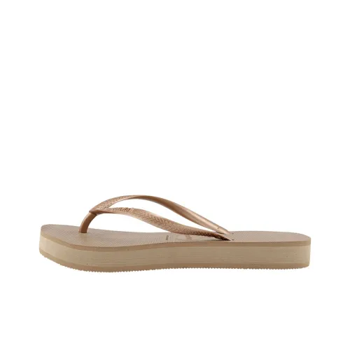 Havaianas Шлепанцы Золотой Женские