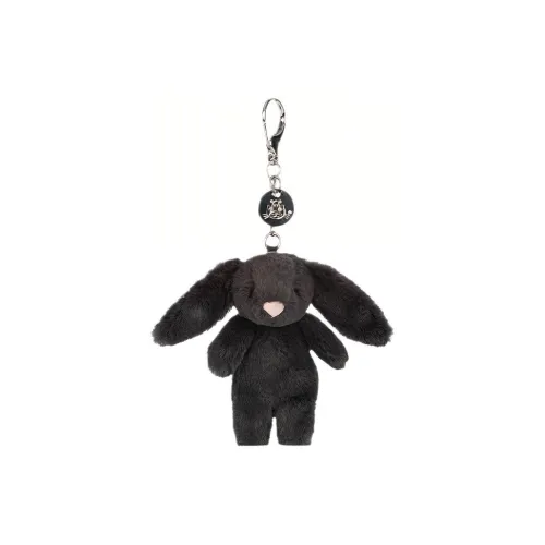 JELLYCAT Shy Collection Кролик Чернила Кукла Плюшевая Подвеска 11 см Высота