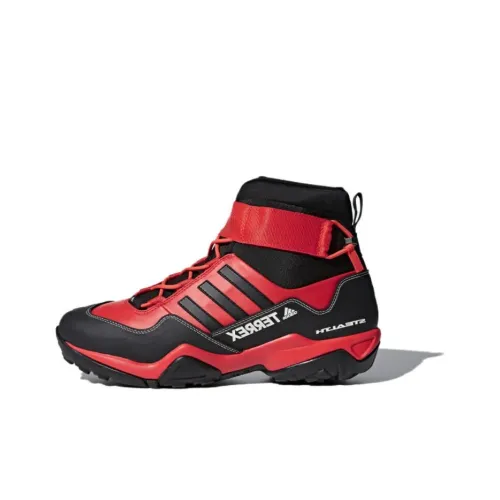 Adidas Устойчивые к истиранию амортизаторы Ankle Длина Аутдор Мужской Красный черный