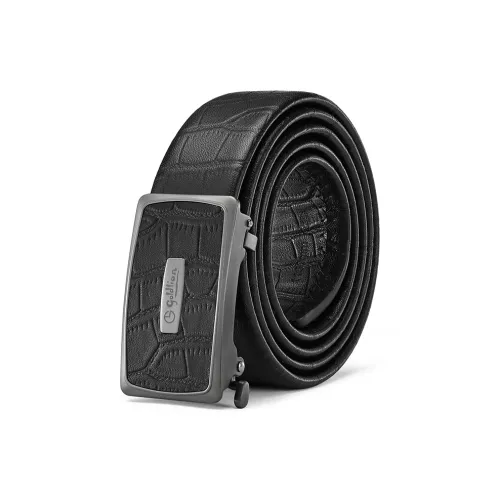 GOLDLION Первый слой Натуральная кожа Ремни Мужской Ширина 3,9CM