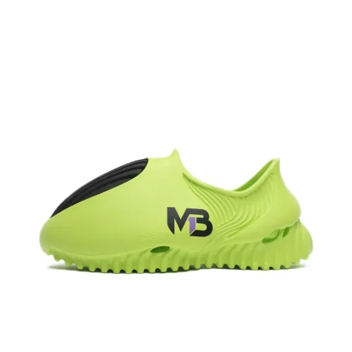 BBB x GENEGG Foam Runner Кит Обувь Сабо Унисекс Циан