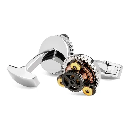 MUSTKOO Медные Запонки Унисекс