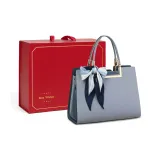 Серо-голубой (Складная коробка)