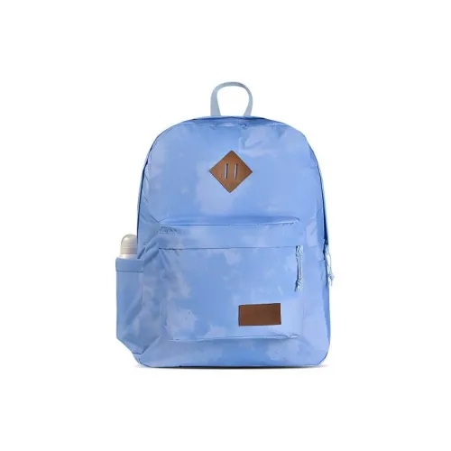 JanSport Полиэстер Рюкзак Стандартный Унисекс Синий