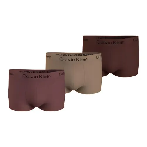 CK Calvin Klein LOW Стеганный шов Основная часть 3Пачка Трусы Европейская версия Мужской 3Пачка