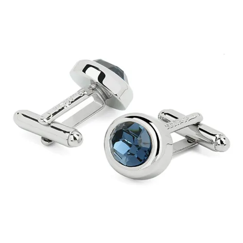 MUSTKOO Кристальные, Медные Запонки Унисекс