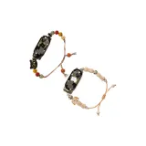 Белый щенок + Черный котенок