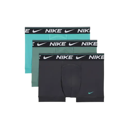 Nike Dri Fit Ultra Comfort Boxers Мужские 3 упаковки Светло-синий