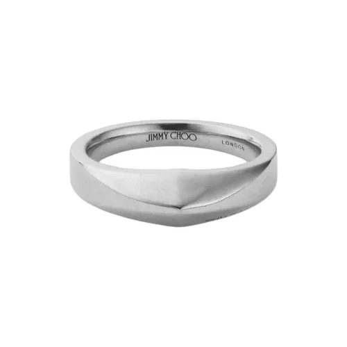 Jimmy Choo Латунь Кольца Женское Серебро