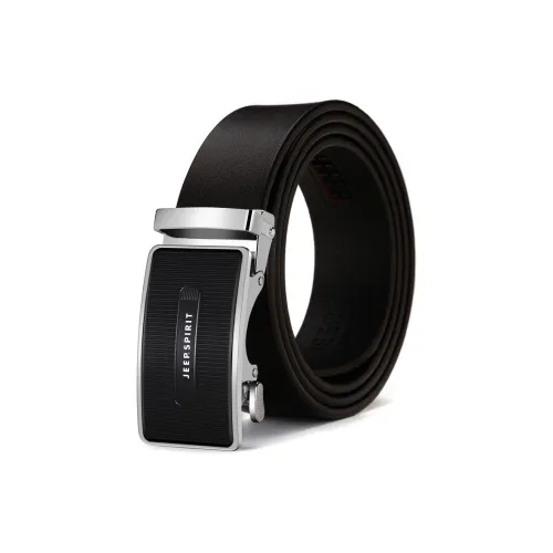 JEEP SPIRIT Повседневный Улучшенный Touch Кожаные ремни Мужской 3,5 см Ширина