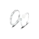 Белый цвет, камелия, пара, кольцо [Открыто]