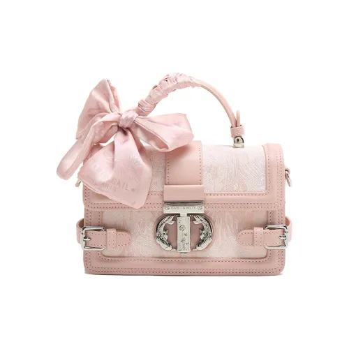 Carit Koty Полиуретан Синтетическая кожа Сумка через плечо Стандартная Женская Розовая Серая