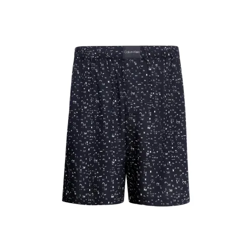 CK Calvin Klein Sleep Short Pyjama Pants European Version Men's Black